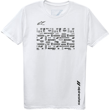 ALPINESTARS Chaotic T-Shirt - White - XL 12307210920XL