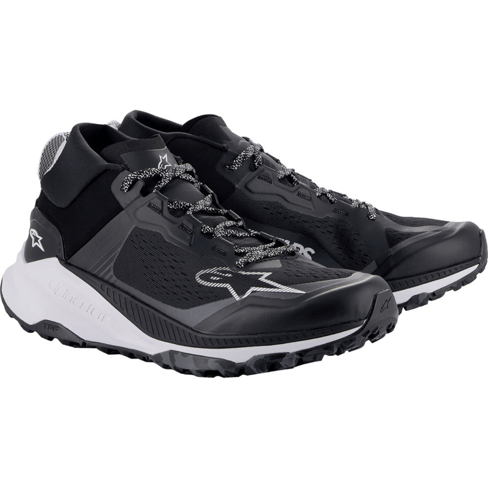 Alpinestars Meta XR v2 Shoes - Black/White/Dark Gray - US 7 / EU 39 2654825-1210-7