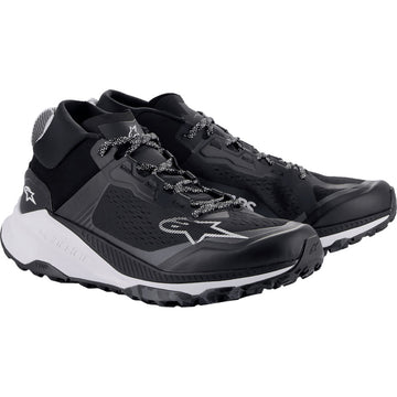 Alpinestars Meta XR v2 Shoes - Black/White/Dark Gray - US 9 / EU 42 2654825-1210-9