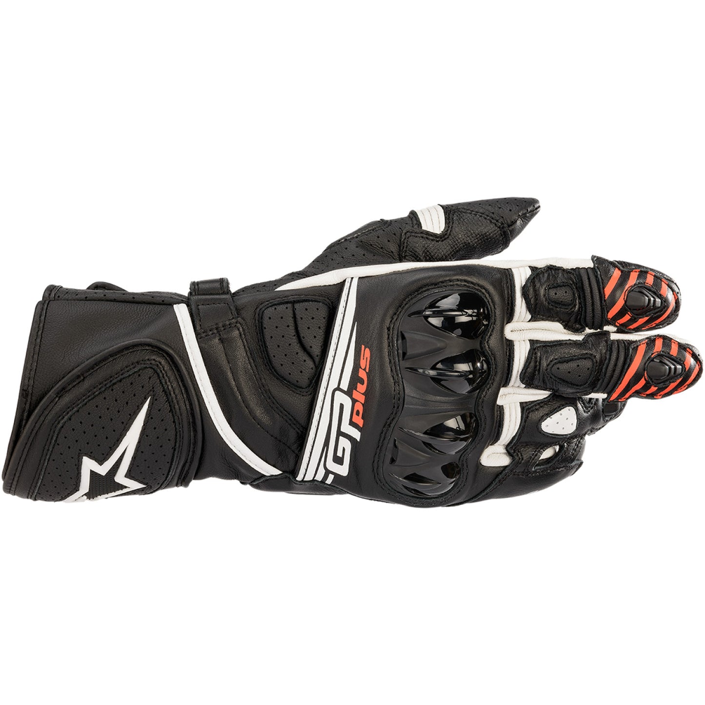 ALPINESTARS GP Plus R v2 Gloves - Black/White - Small 3556520-12-S