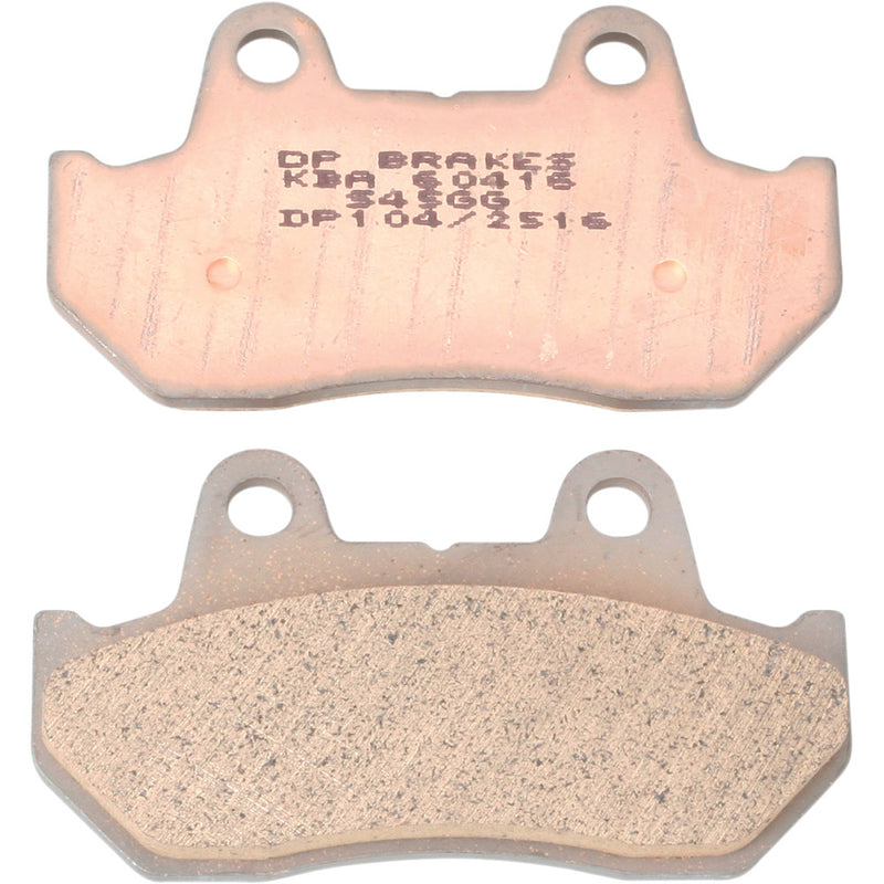 DP BRAKES Standard Brake Pads - XL600V Transalp DP104