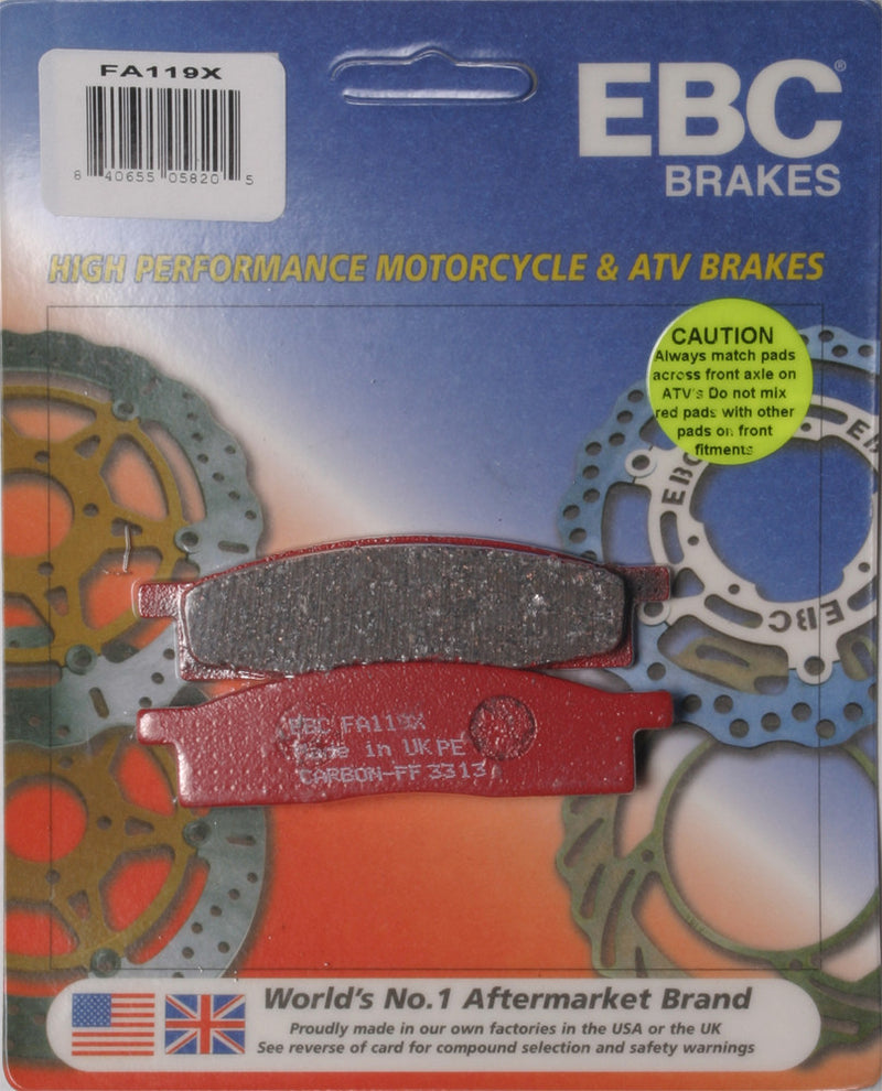 Ebc Brake Pads Fa119X
