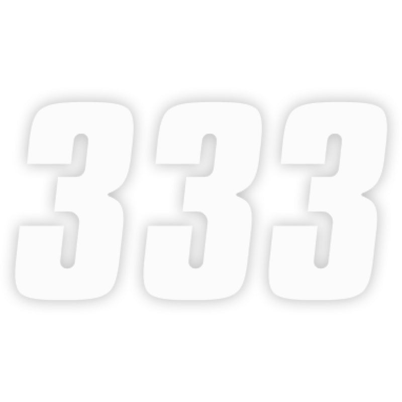 FACTORY EFFEX FX Factory Number 3 - White - 7" 08-90093