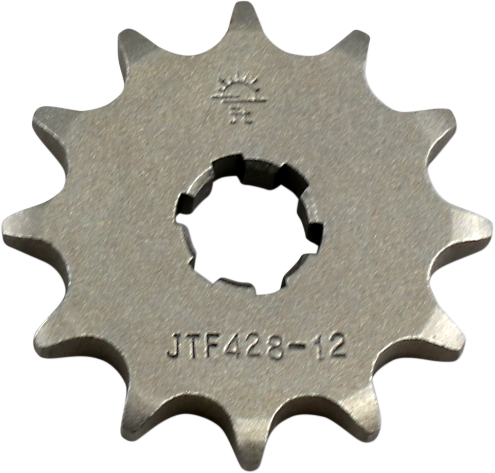 JT SPROCKETS Counter Shaft Sprocket - 12-Tooth JTF428.12 by JT Countershaft Sprockets   Steel