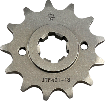 JT SPROCKETS Counter Shaft Sprocket - 13-Tooth JTF431.13 by JT Countershaft Sprockets   Steel