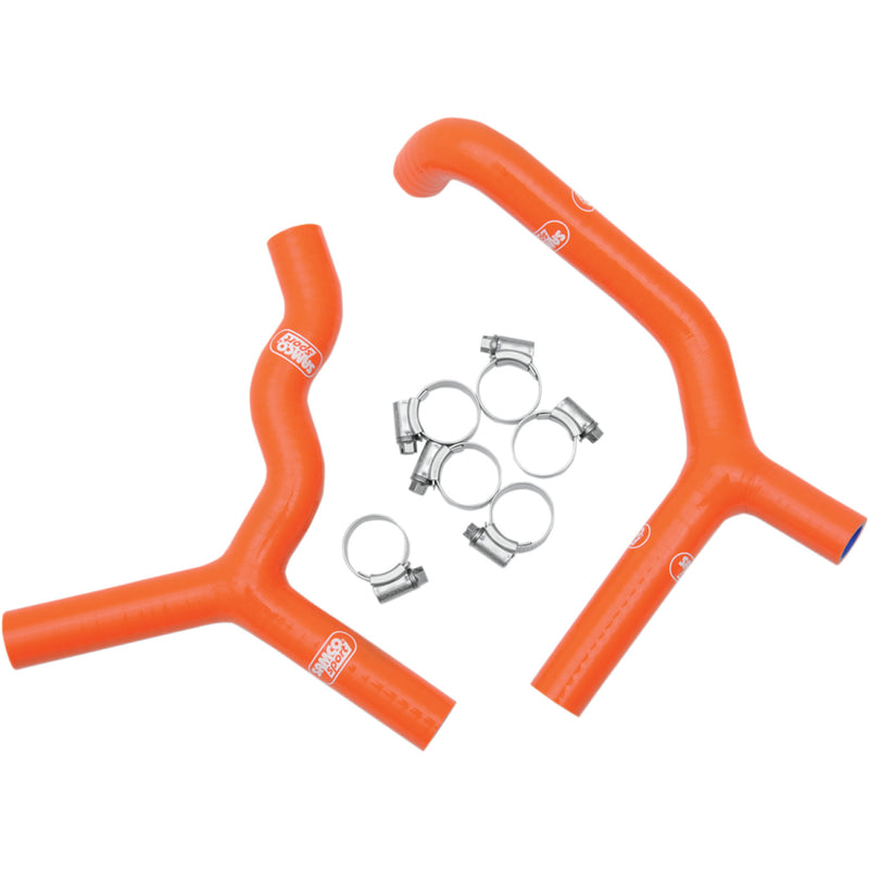 Moose Racing Race Fit Radiator Hose Kit - Orange - KTM MBU-KTM-3-OR