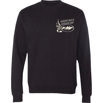 FMF Top Shelf Fleece - Black - Small FA24121900BLKSM