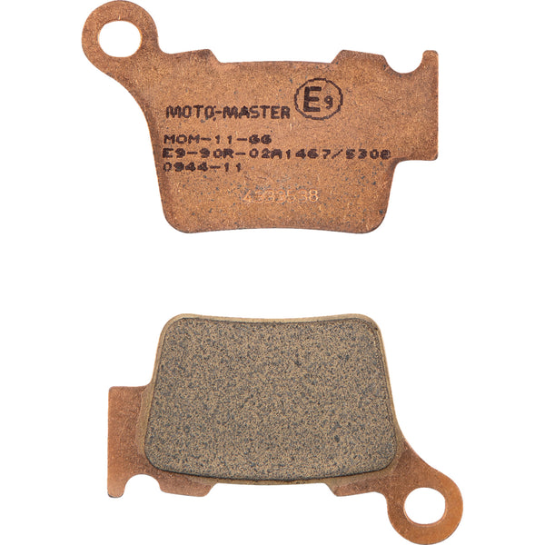 Moto-Master Brake Pads - Racing Series 94411-PU