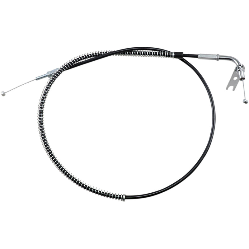 MOTION PRO Black Vinyl Throttle Cable - Pull - Kawasaki 03-0203 by Motion Pro