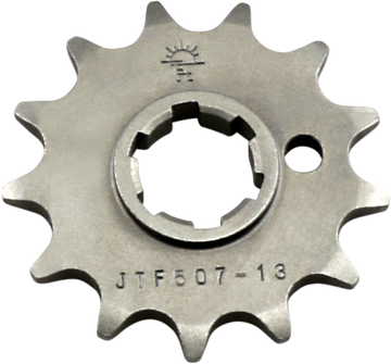 JT SPROCKETS Counter Shaft Sprocket - 13-Tooth JTF507.13 by JT Countershaft Sprockets   Steel