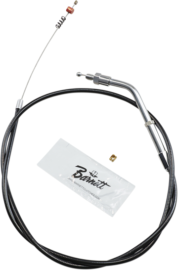 BARNETT Black Vinyl Idle Cable 101-30-40005