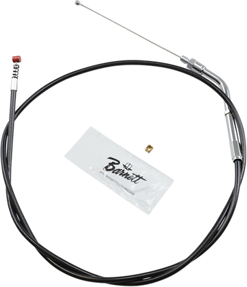 BARNETT Black Vinyl Idle Cable - +6" 101-30-40005-06