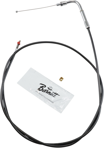 BARNETT Black Vinyl Idle Cable - +6" 101-30-40008-06