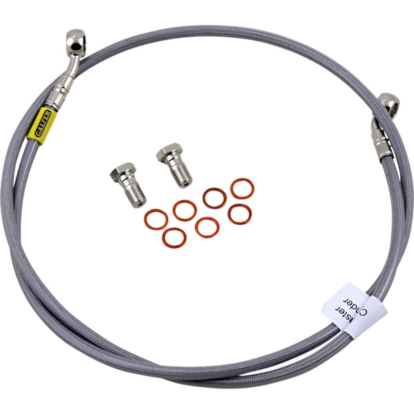 Galfer Brake Line Kit - Stainless Steel FK003D597-1