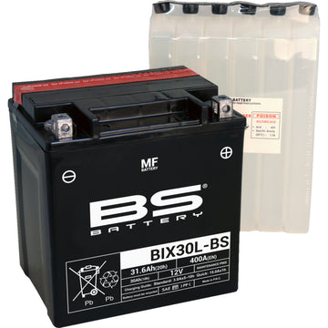 BS Battery Battery - BIX30L-BS (YIX) 300753