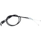 Motion Pro Black Vinyl Throttle Cable - Push/Pull - Yamaha 05-0259