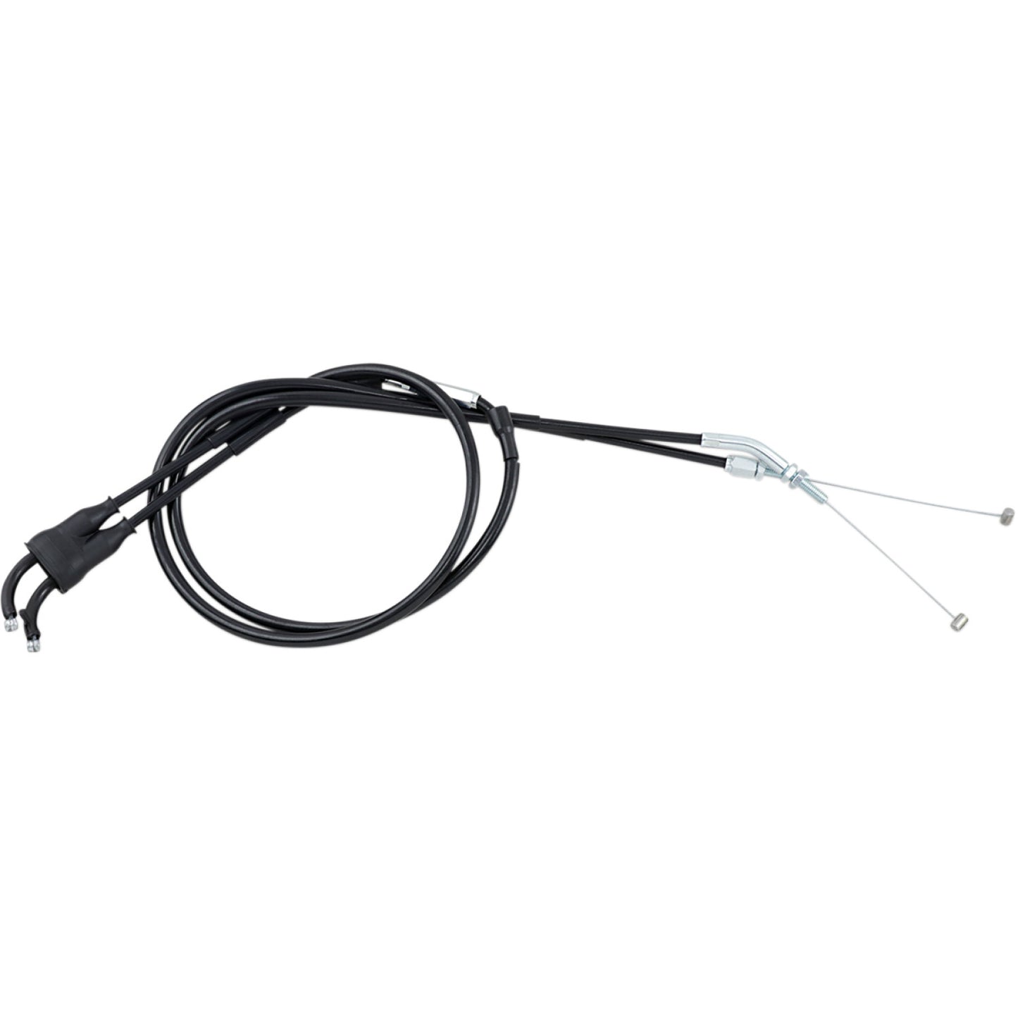 Motion Pro Black Vinyl Throttle Cable - Push/Pull - Yamaha 05-0259