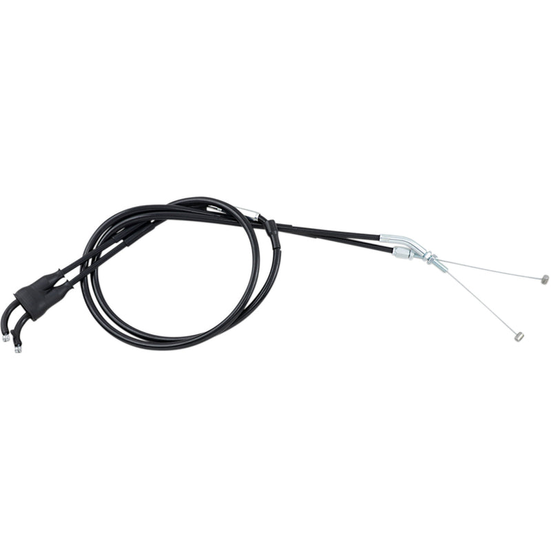 Motion Pro Black Vinyl Throttle Cable - Push/Pull - Yamaha 05-0259