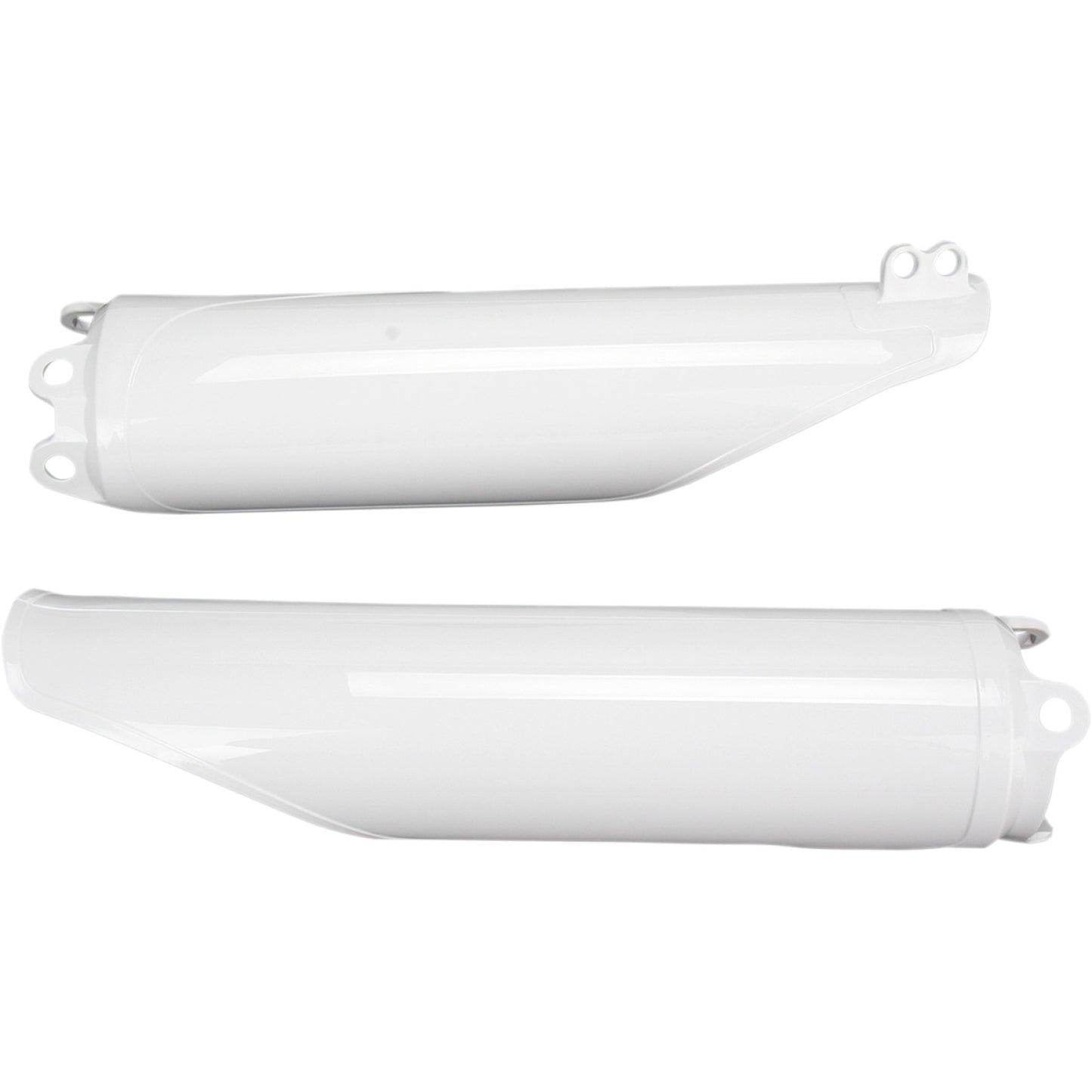 ACERBIS Fork Covers - Lower - White 2113710002