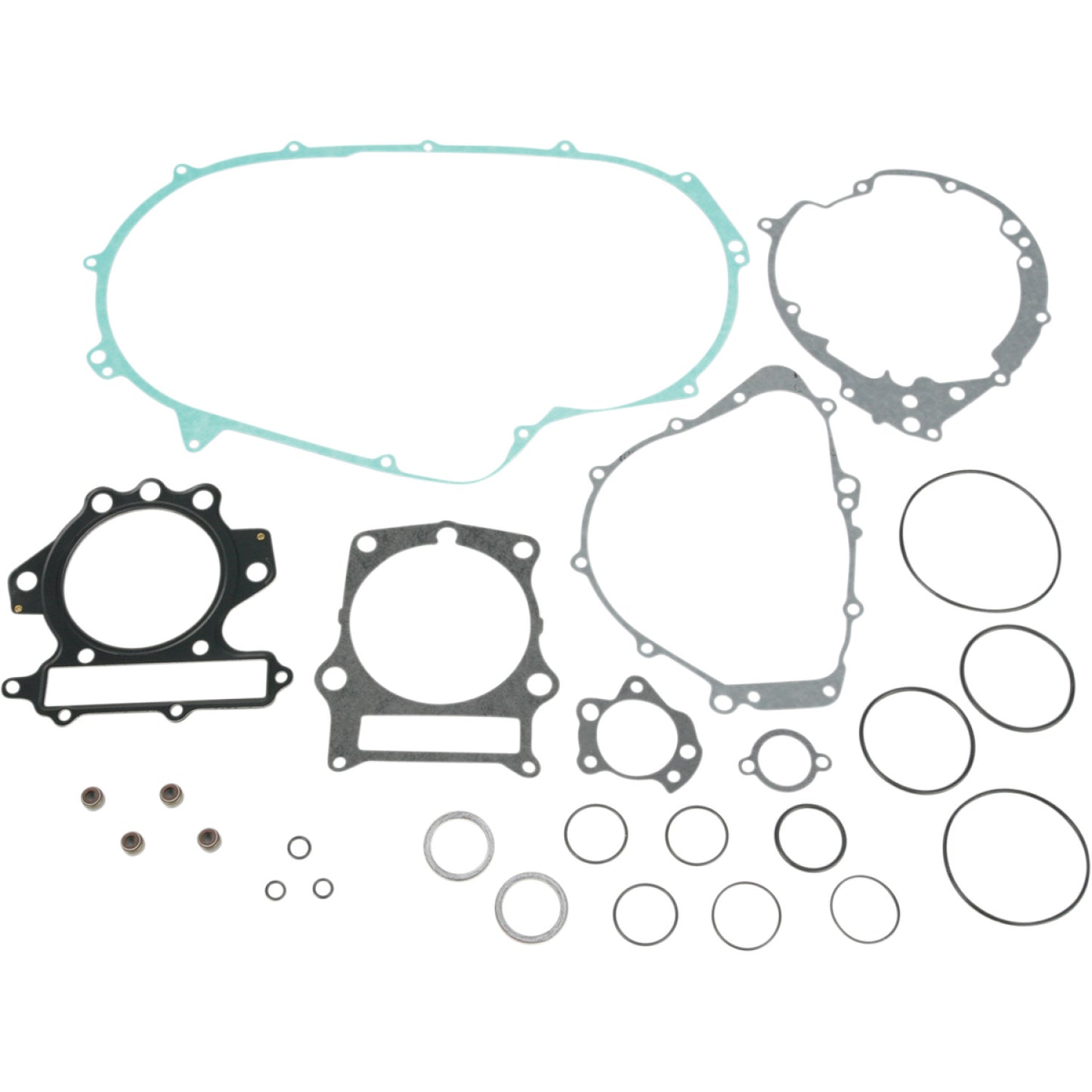 Moose Racing Complete Motor Gasket Kit - Yamaha 808833MSE