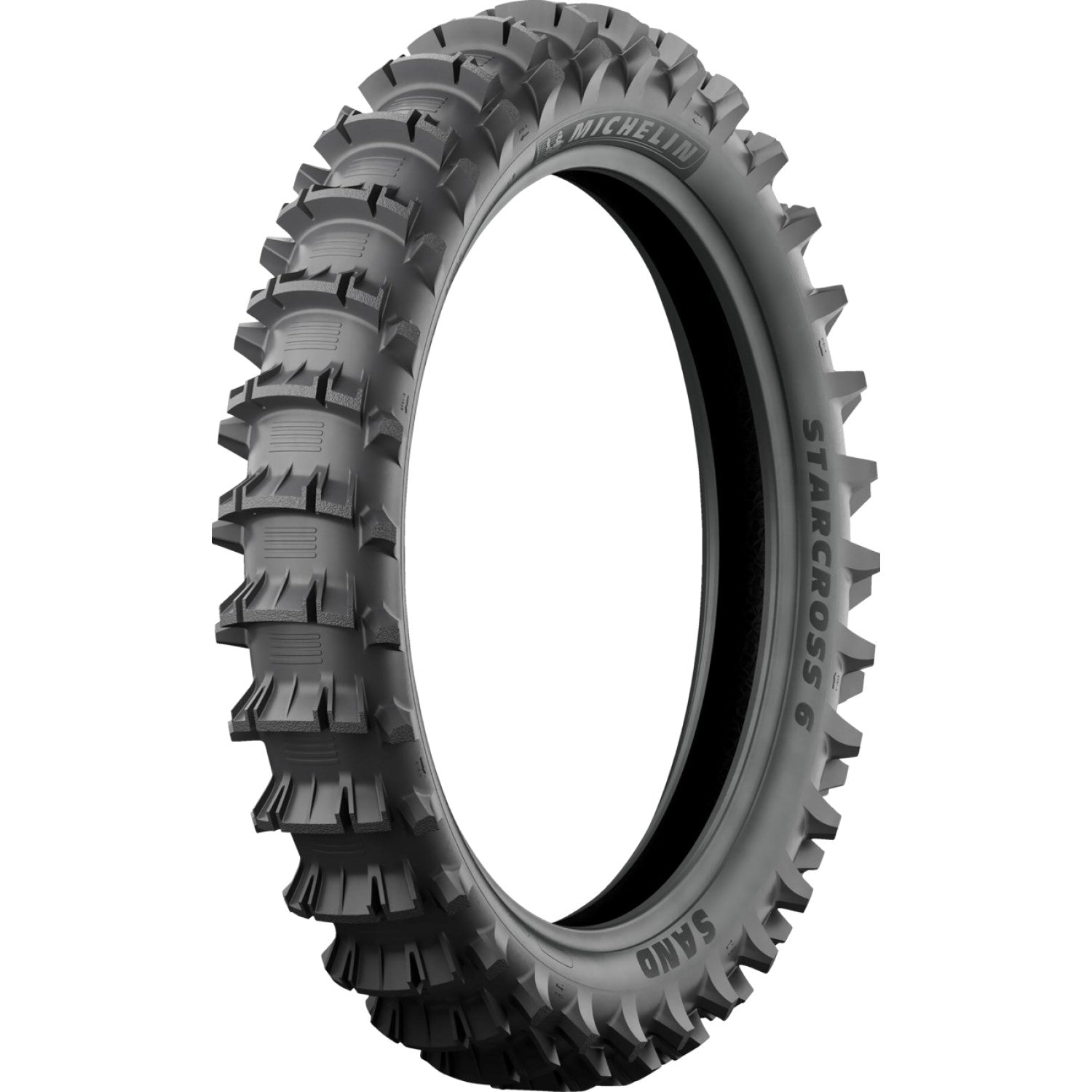 Michelin Tire - StarCross 6 Sand - Rear - 110/90-19 - 62M 47877 | Tire M X Rear | Michelin