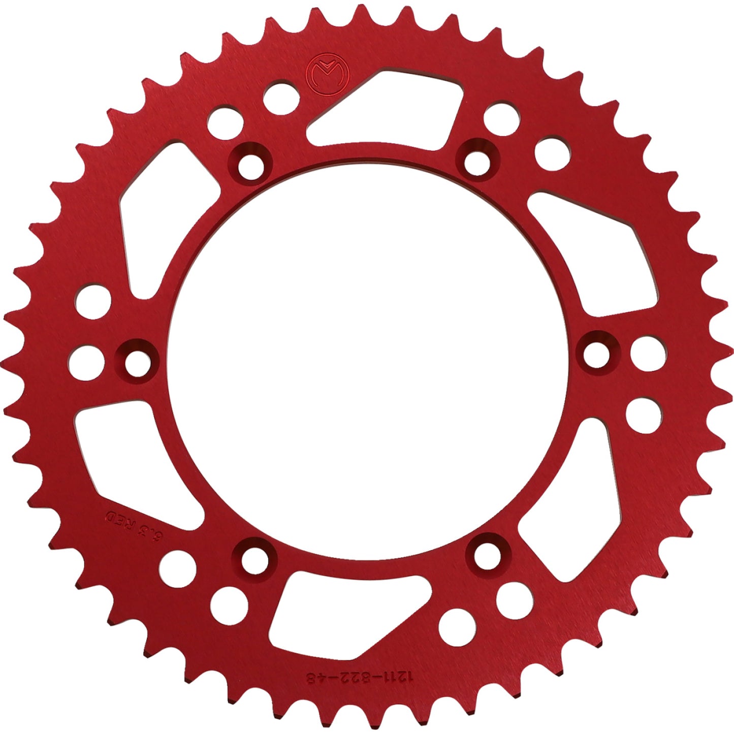 Moose Racing Rear Sprocket - 48 Tooth - Beta/Gas Gas/Sherco/Suzuki 1211-822-48-13