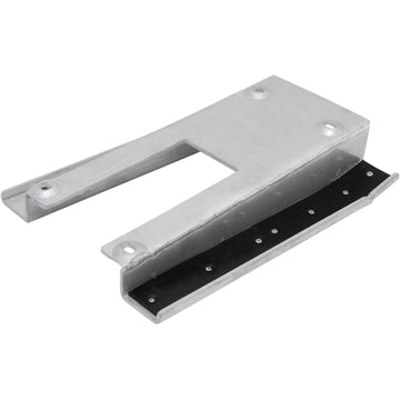 MOTORSPORT PRODUCTS Swingarm Skid Plate - Honda 82-1401 by Motosport Products | 82-1401