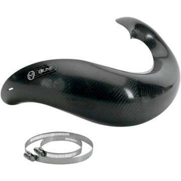 Moose Racing Pipe Guard - Pro Circuit YPGPC02