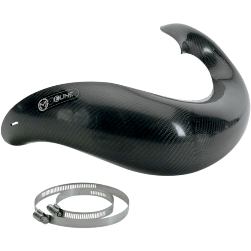 Moose Racing Pipe Guard - Pro Circuit YPGPC02