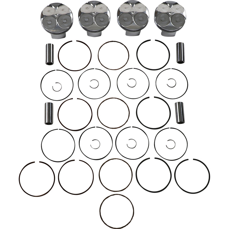 JE Pistons Piston Kit 261533 | JE Pistons | Piston & Ring Kits