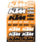 FACTORY EFFEX Decal Kit - KTM SX 22-68530
