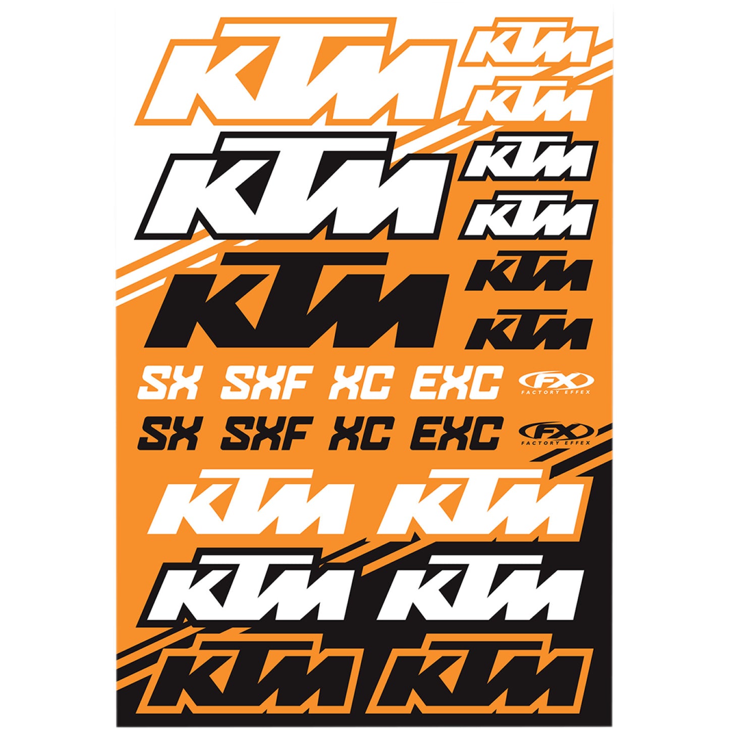 FACTORY EFFEX Decal Kit - KTM SX 22-68530