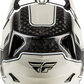 Werx R Flow Carbon Helmet Black Carbon/Grey Xl