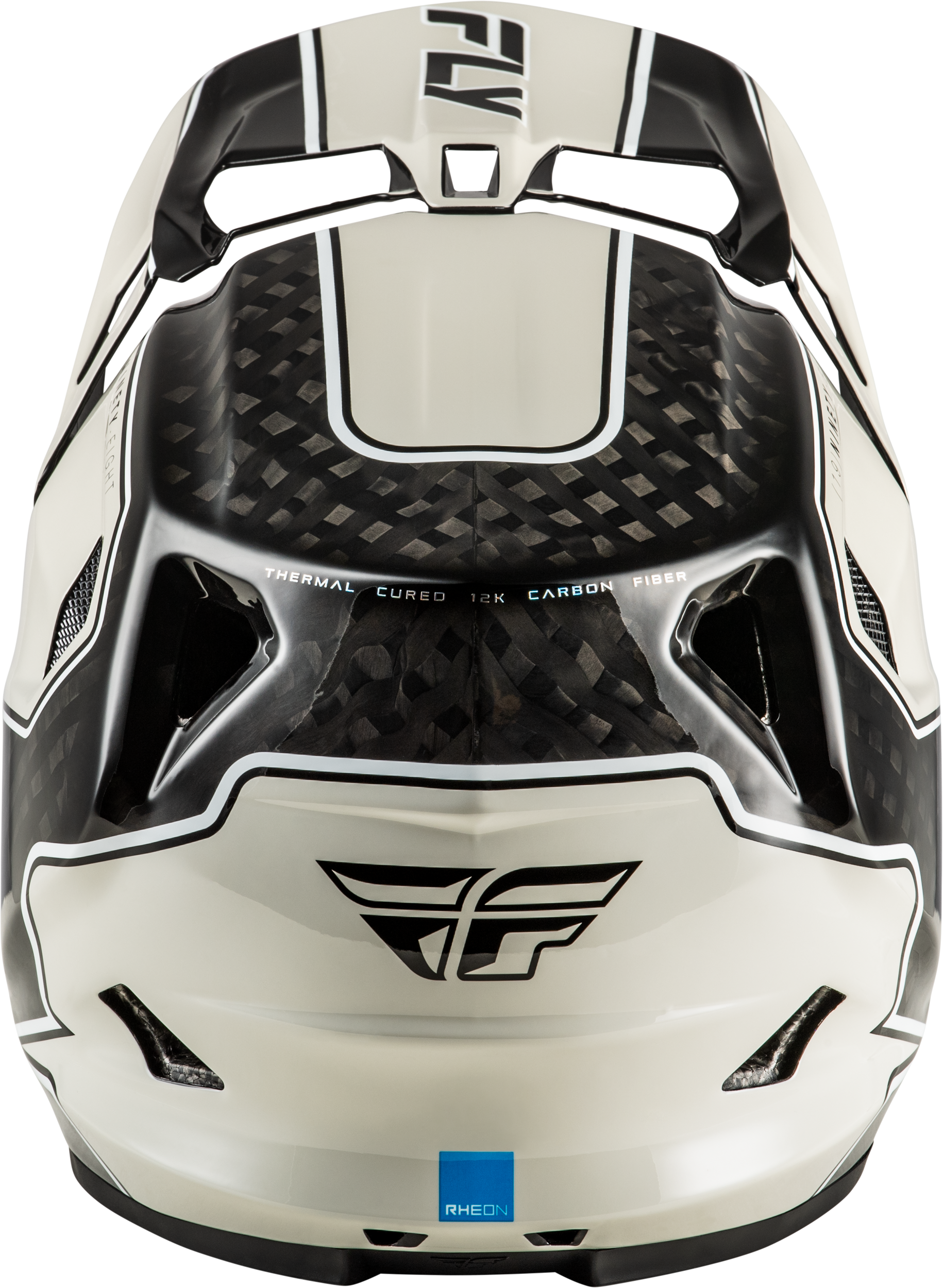 Werx R Flow Carbon Helmet Black Carbon/Grey Xl