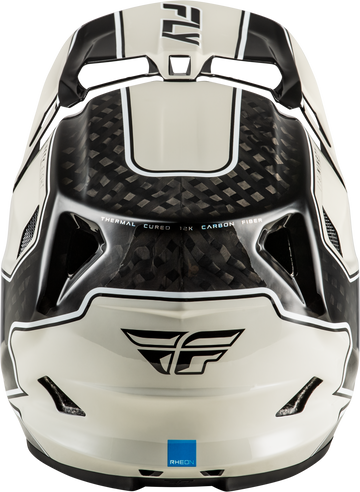 Werx R Flow Carbon Helmet Black Carbon/Grey Xl