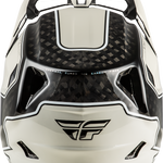 Werx R Flow Carbon Helmet Black Carbon/Grey Xl
