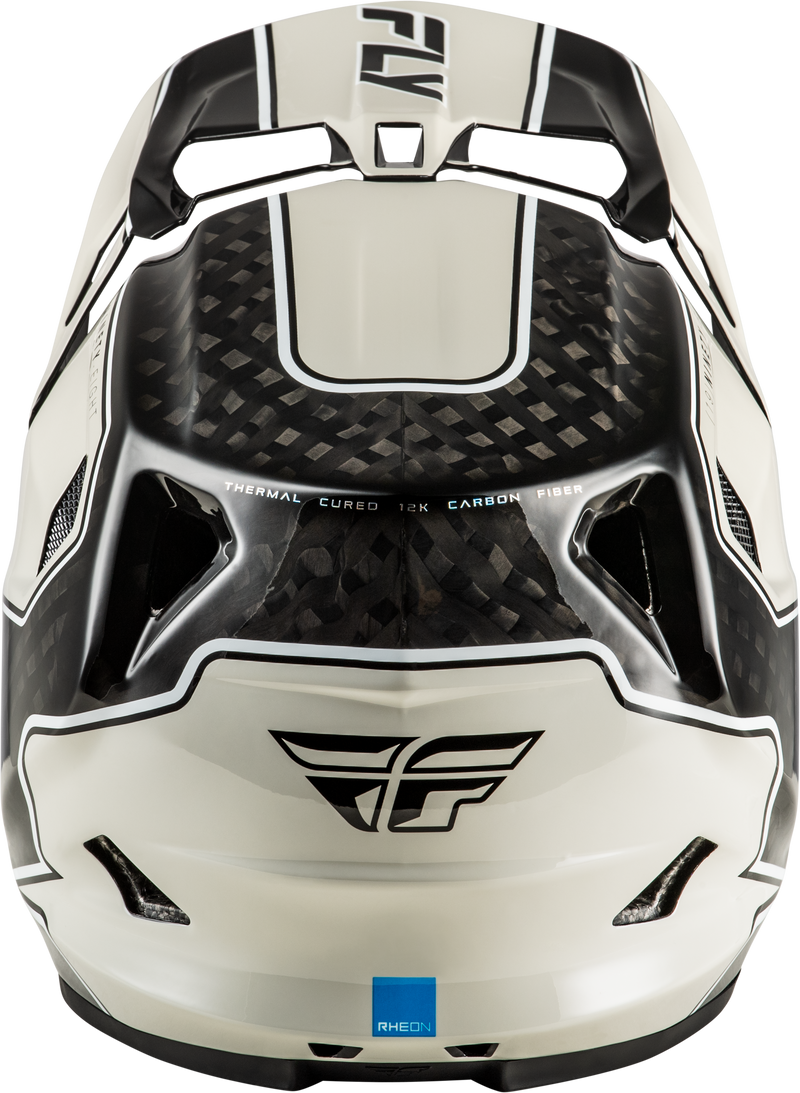 Werx R Flow Carbon Helmet Black Carbon/Grey Xl