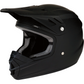 Z1R Youth Rise Helmet - Flat Black - Small 0111-1156