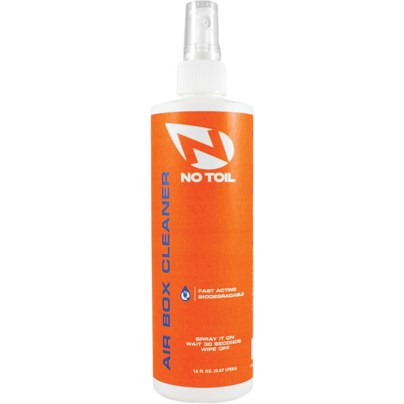No Toil Filter Air Box Cleaner 16 oz by WPS