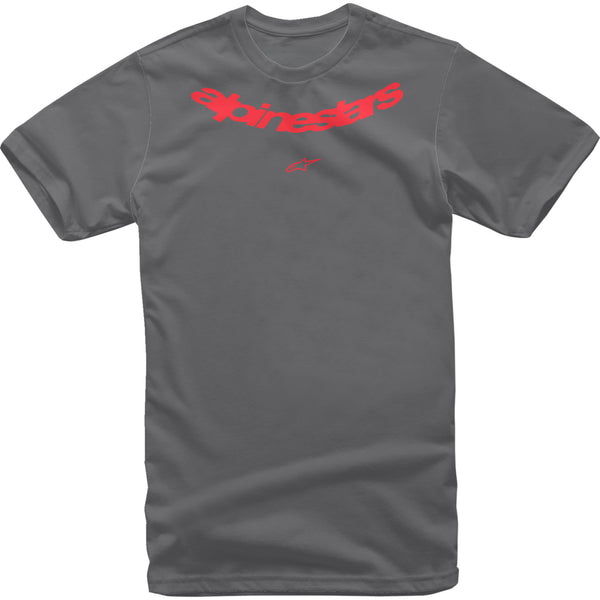Alpinestars Lurv T-Shirt - Charcoal - Medium 1232-72244-18-M