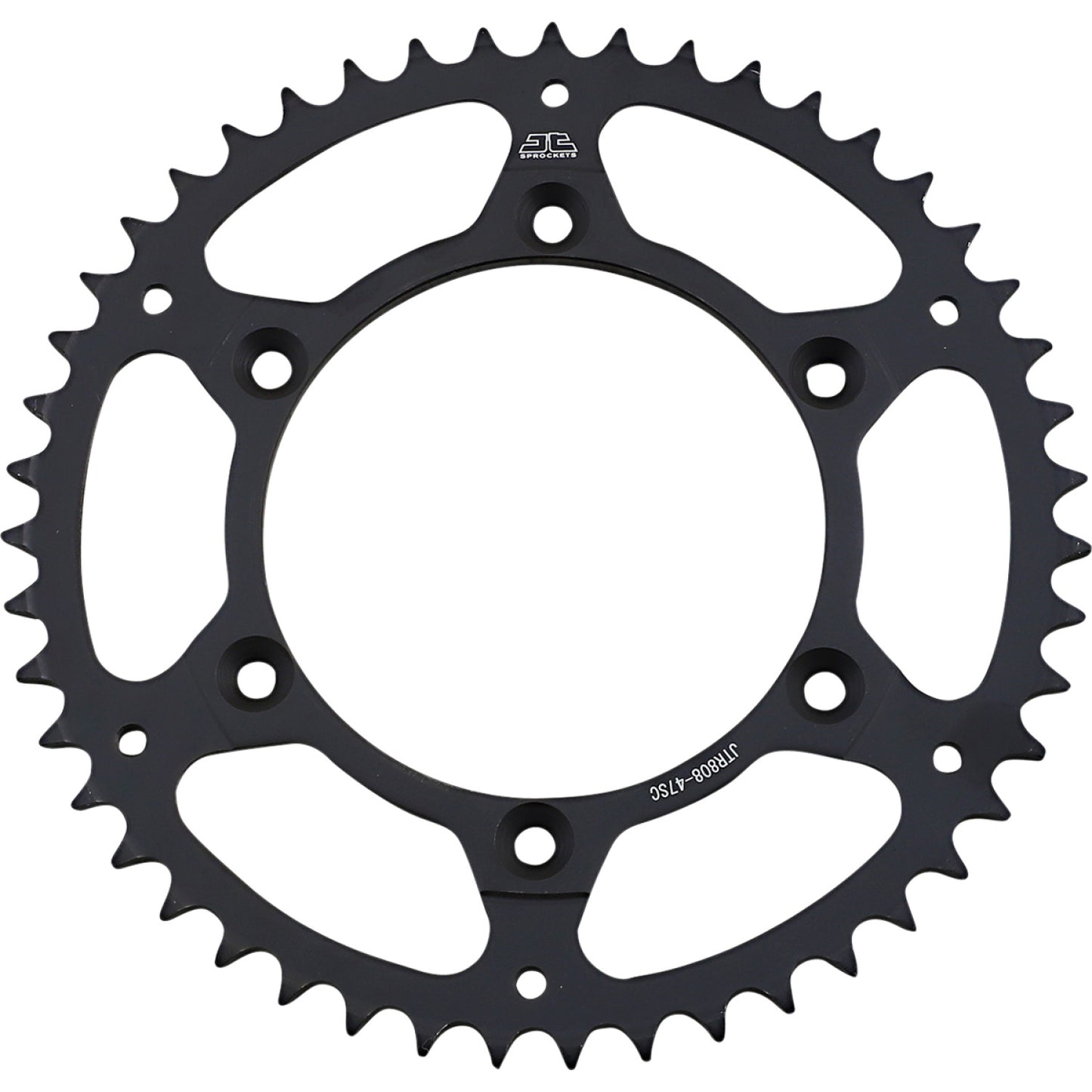 JT SPROCKETS Sprocket - Rear - Suzuki - 47 Tooth JTR808.47SC by JT Rear Sprockets   Steel Type