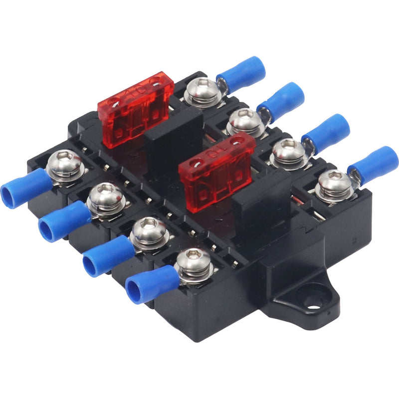 MOOSE OFFROAD Fuse Block - 5/10 A 4FS-MOD