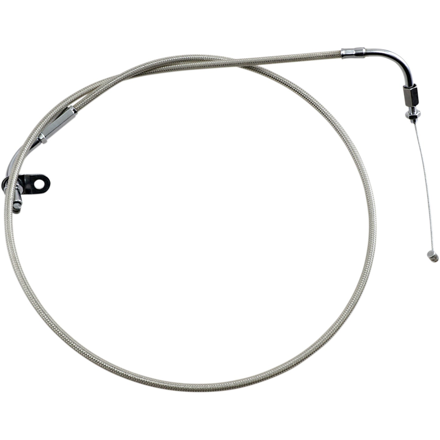 MOTION PRO Throttle Cable - Pull - Yamaha - Stainless Steel 65-0278 by Motion Pro