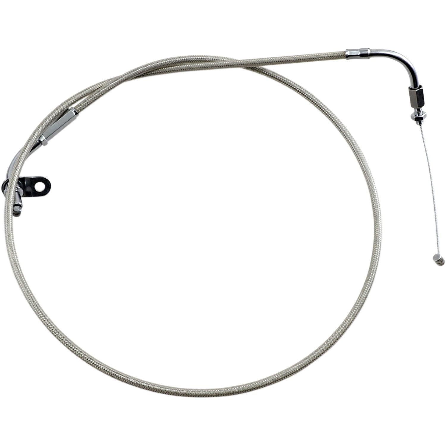 MOTION PRO Throttle Cable - Pull - Yamaha - Stainless Steel 65-0278 by Motion Pro