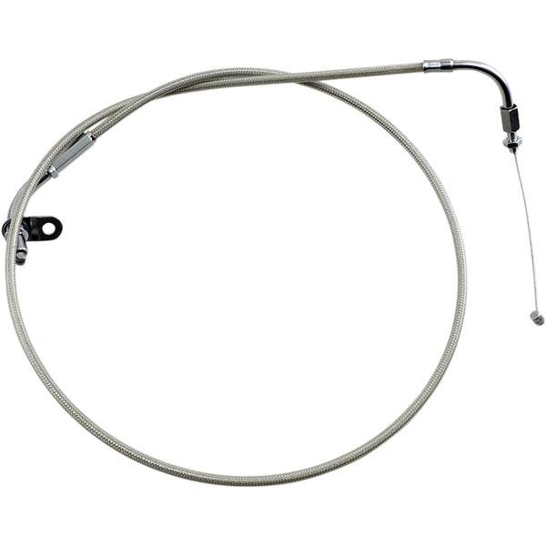 Motion Pro Throttle Cable - Pull - Yamaha - Stainless Steel 65-0278