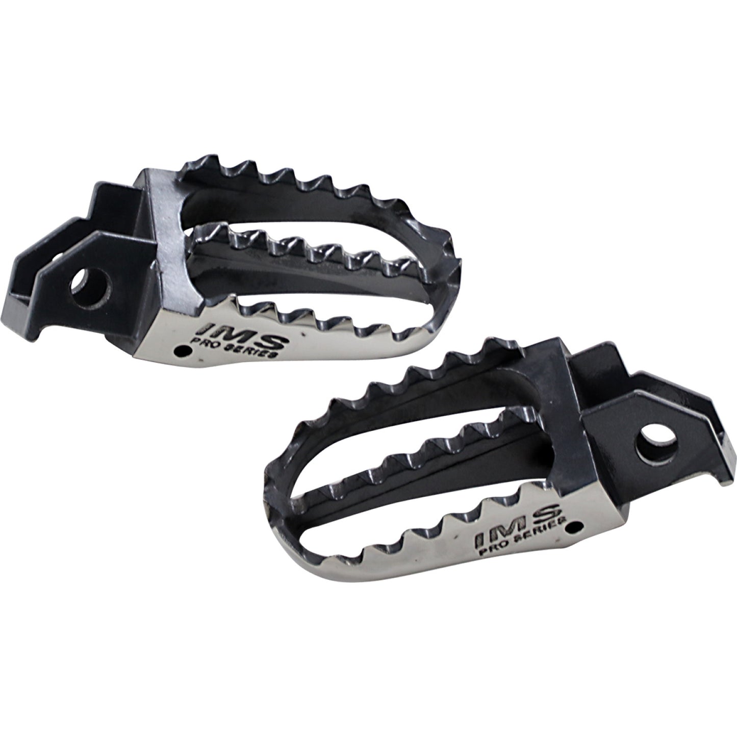 IMS PRODUCTS INC. Pro-Series Footpegs - Black 295512-4