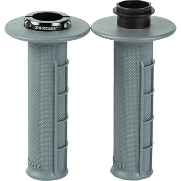 RENTHAL MX Original Lock-On Grips - Medium - Half-Waffle G235