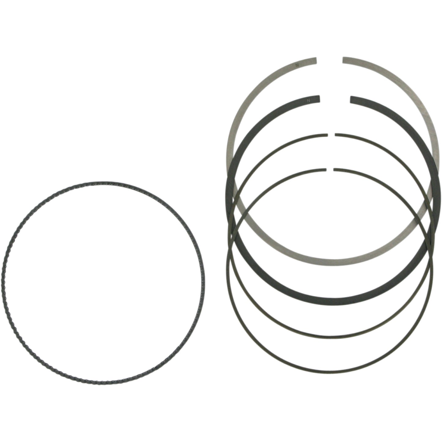 Moose Racing Ring Set - For 95 mm Piston CPN2-3740