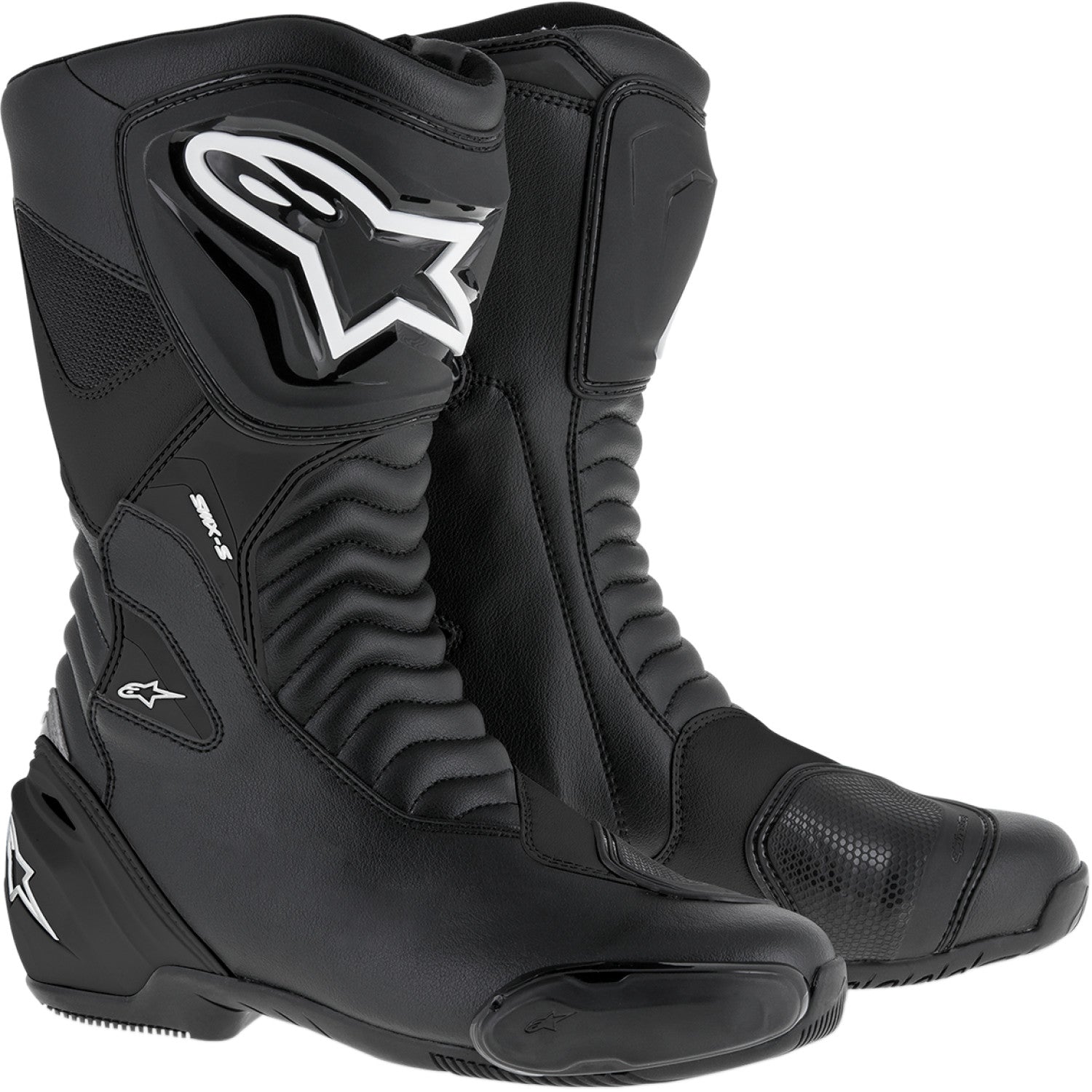 ALPINESTARS SMX-S Boots - Black - US 9.5 / EU 44 2223517-1100-44