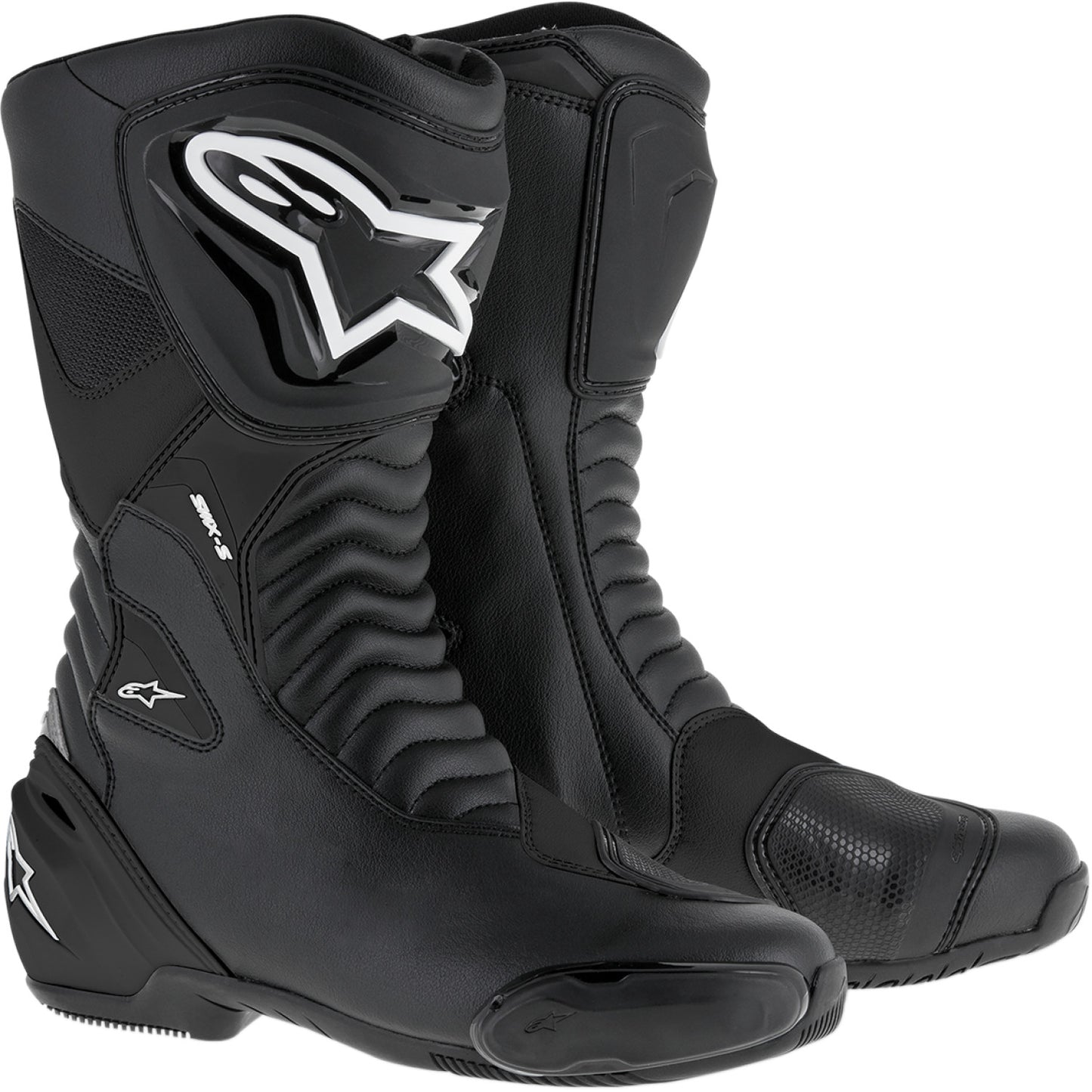 ALPINESTARS SMX-S Boots - Black - US 12 / EU 47 2223517-1100-47